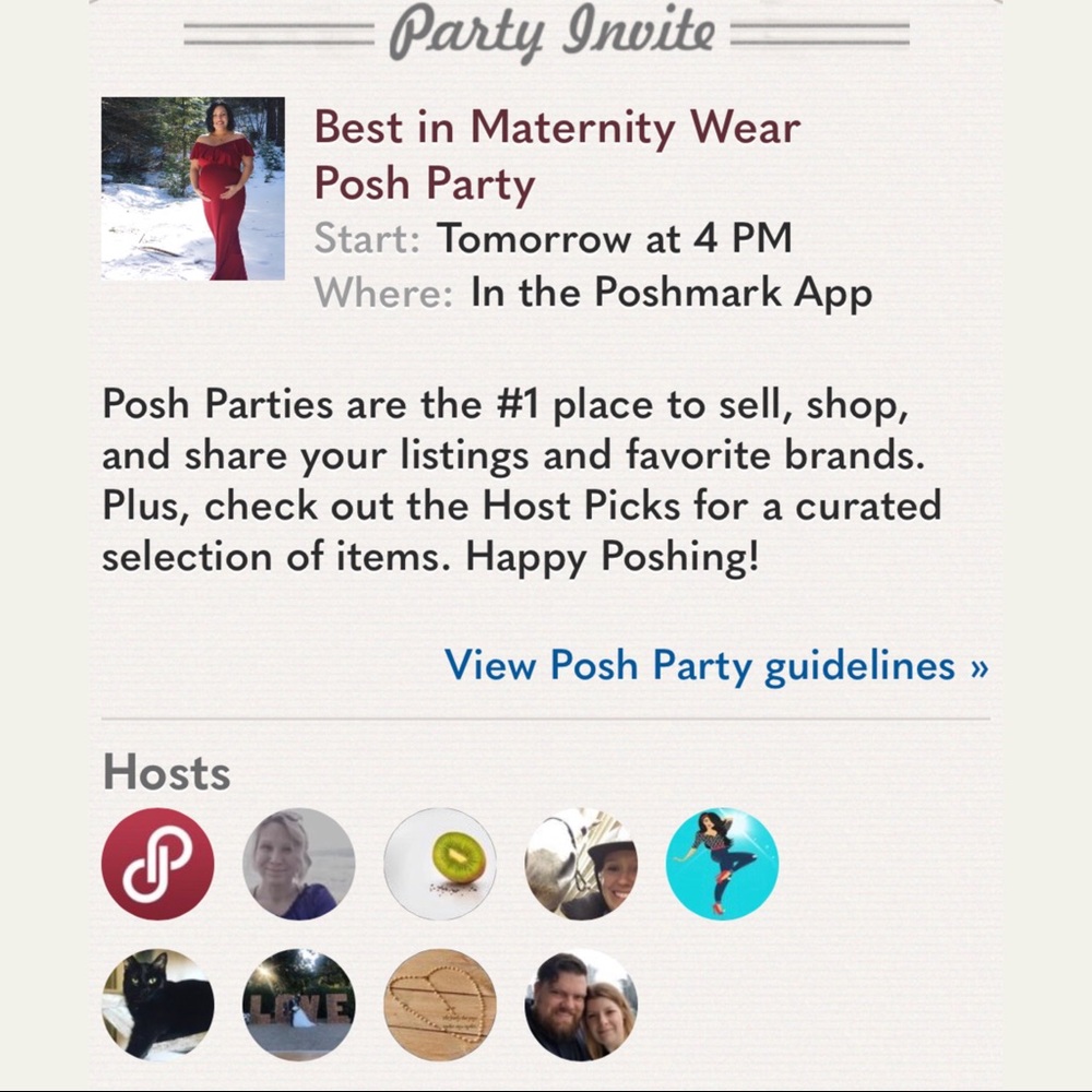 TYSM for Partying w/Me 🎉Maternity Wear 11/16/20🎉 - Picture 3 of 3